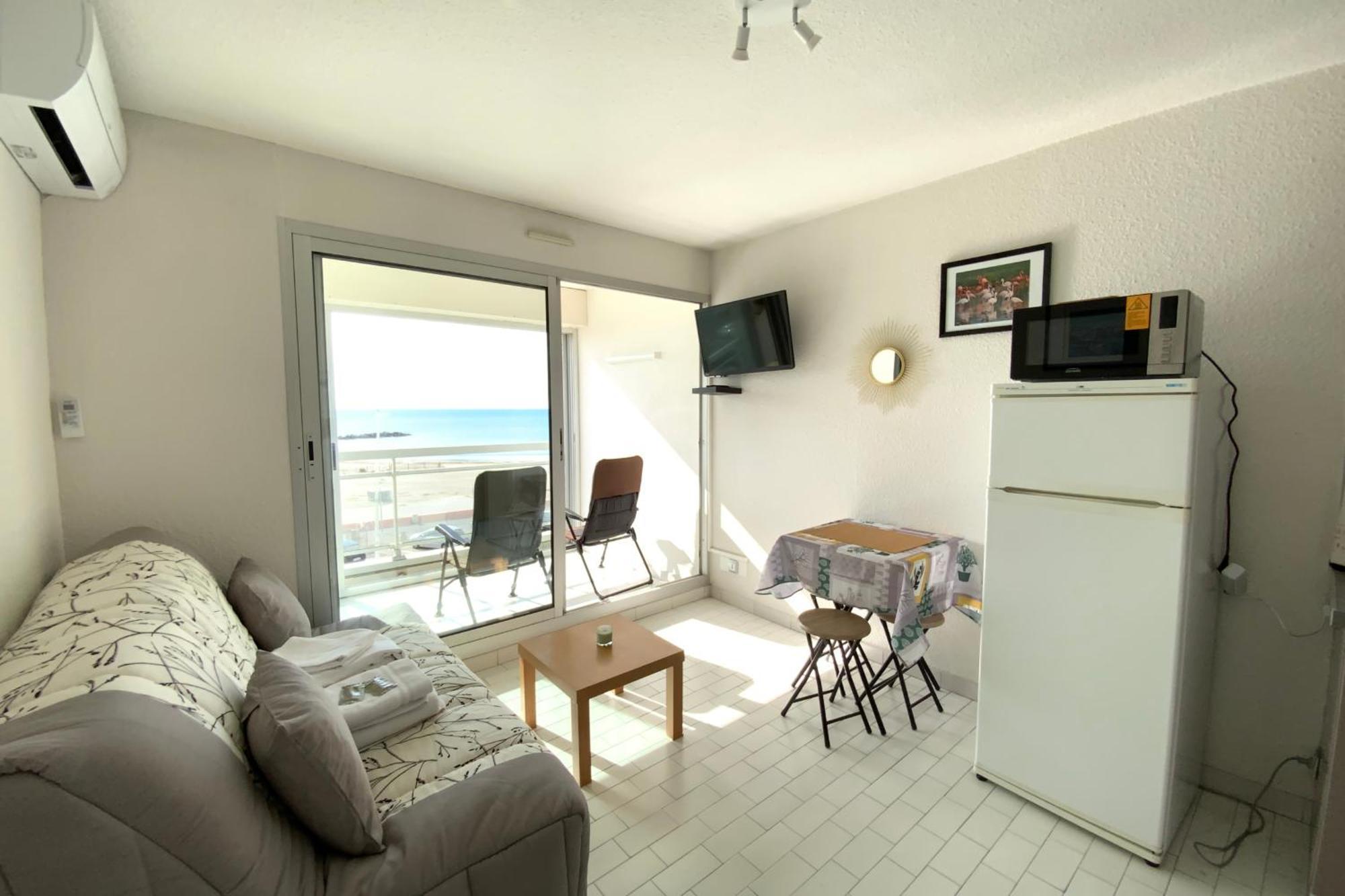 Groomi Le Cap D'Or- Beachfront With Air Conditioning! Палава-ле-Фло Экстерьер фото